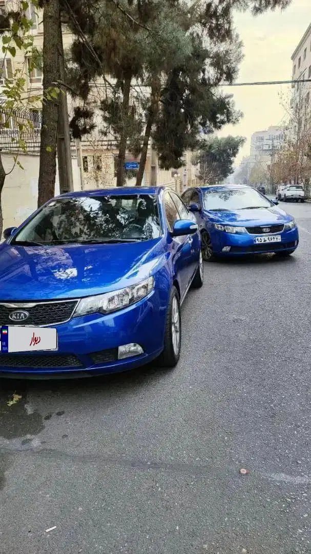 کیا سراتو 2.0 لیتر اتوماتیک GT لاین - 2010