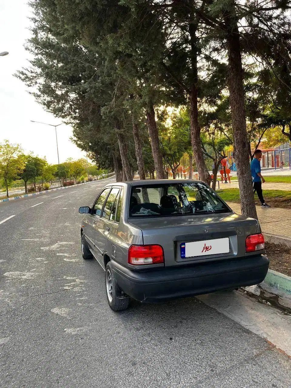 پراید 131 SL - 1390