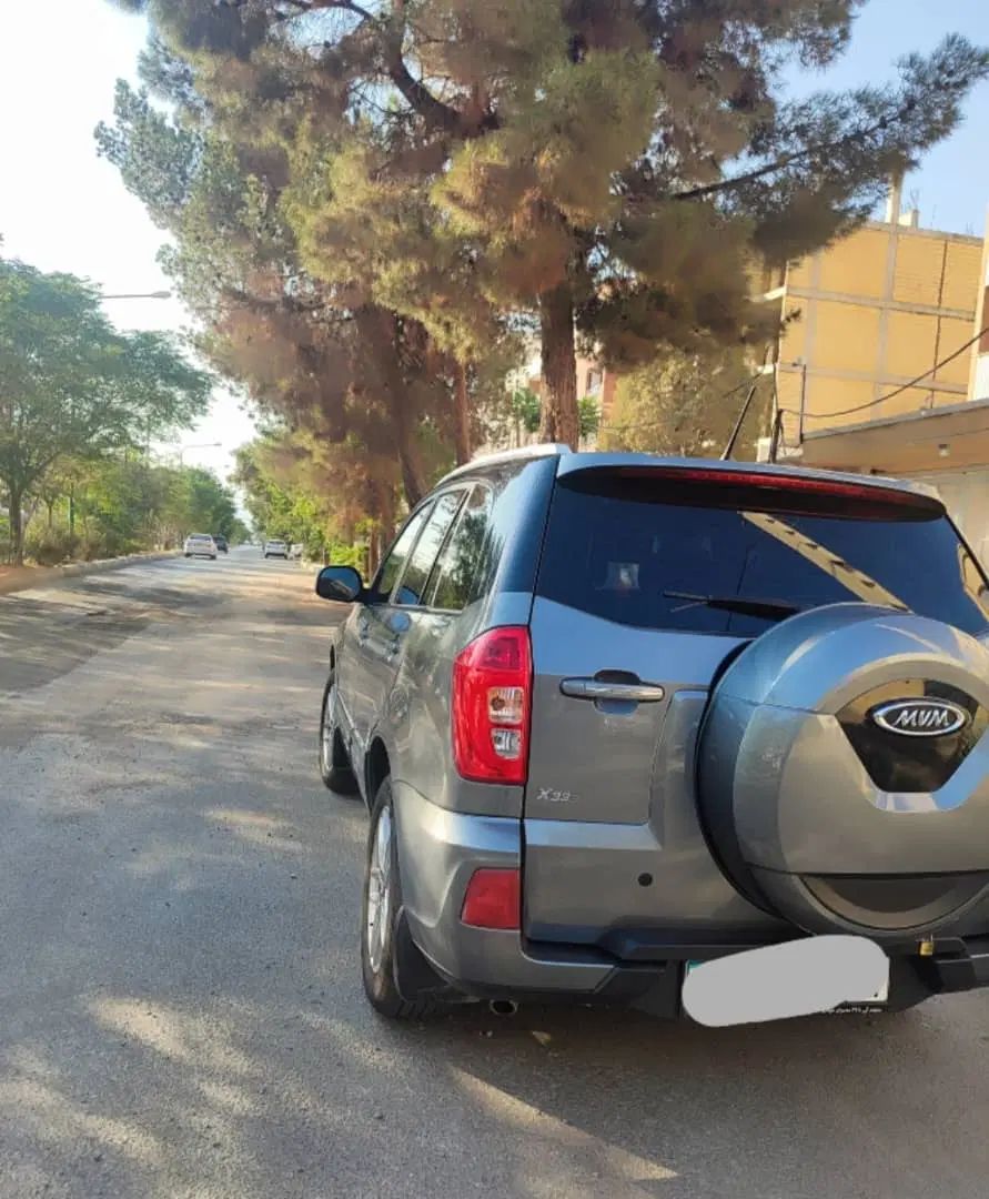 ام وی ام X33 S اتوماتیک اسپرت فیس جدید - 1400