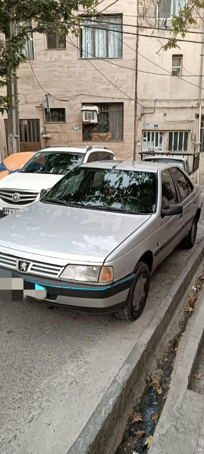پژو 405 GLX - 1384