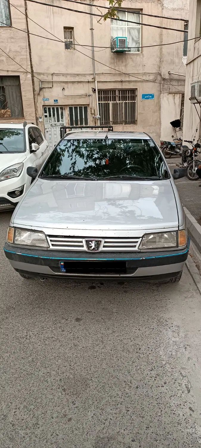 پژو 405 GLX - 1384