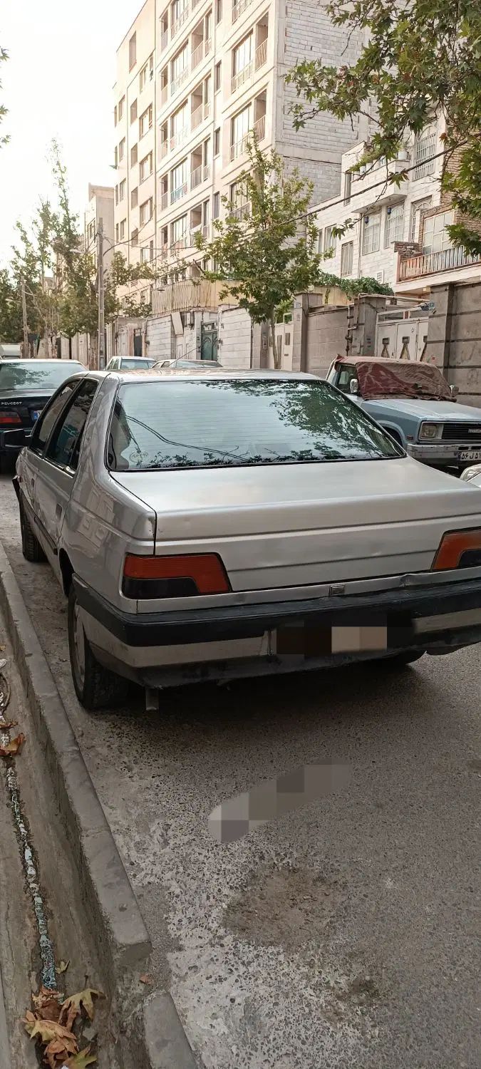 پژو 405 GLX - 1384