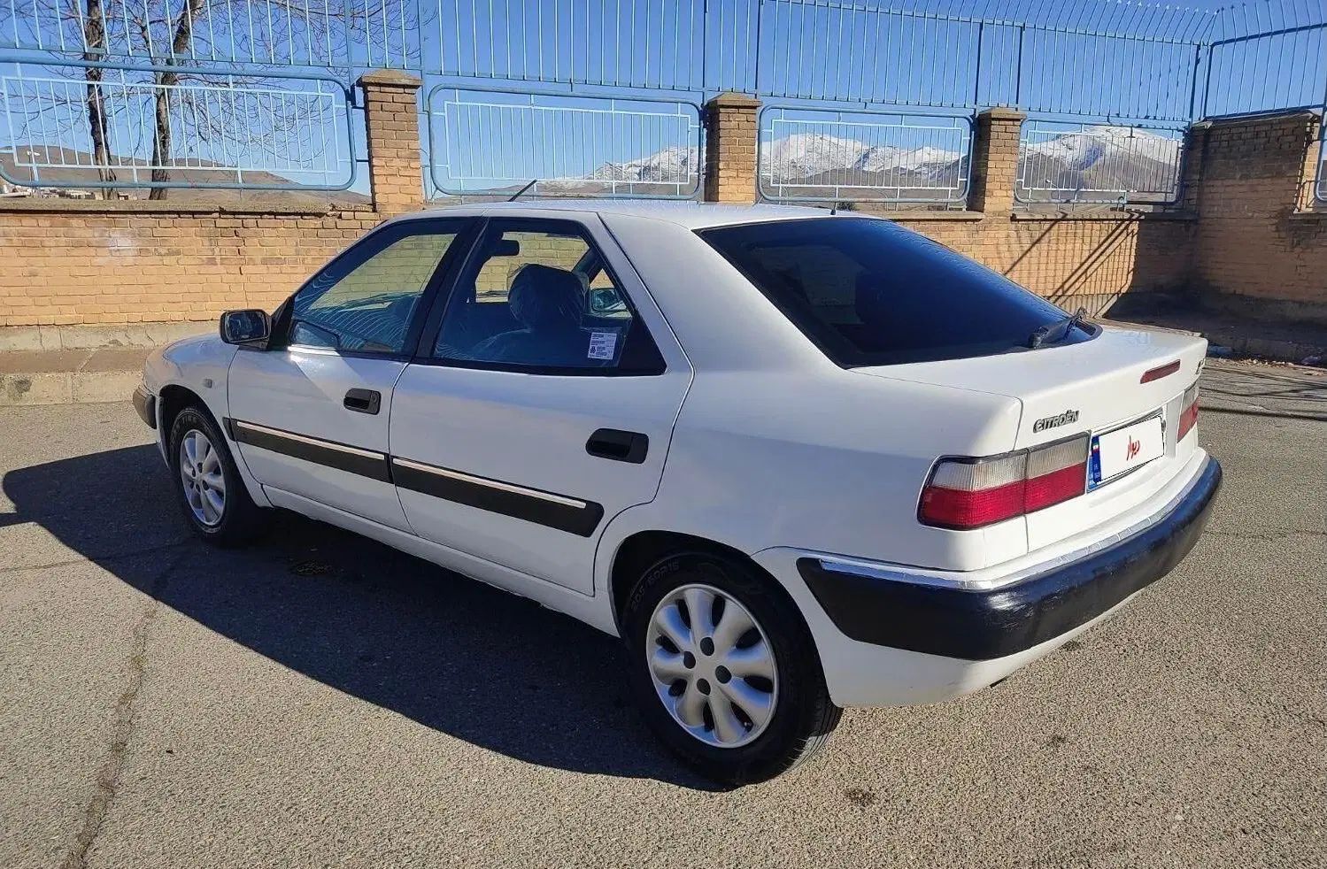 سیتروئن زانتیا X - 1388