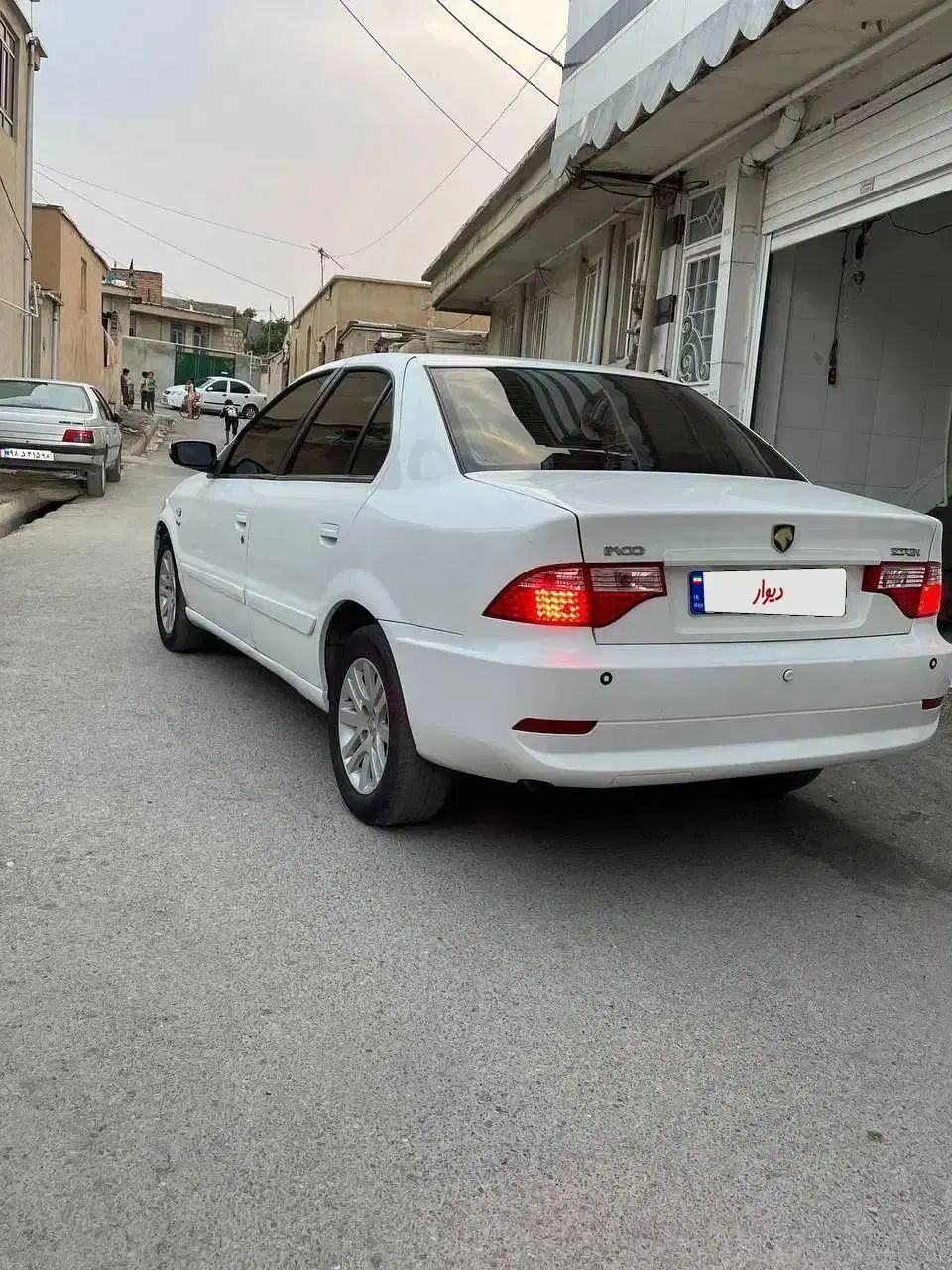 سمند سورن ELX EF7 - 1395