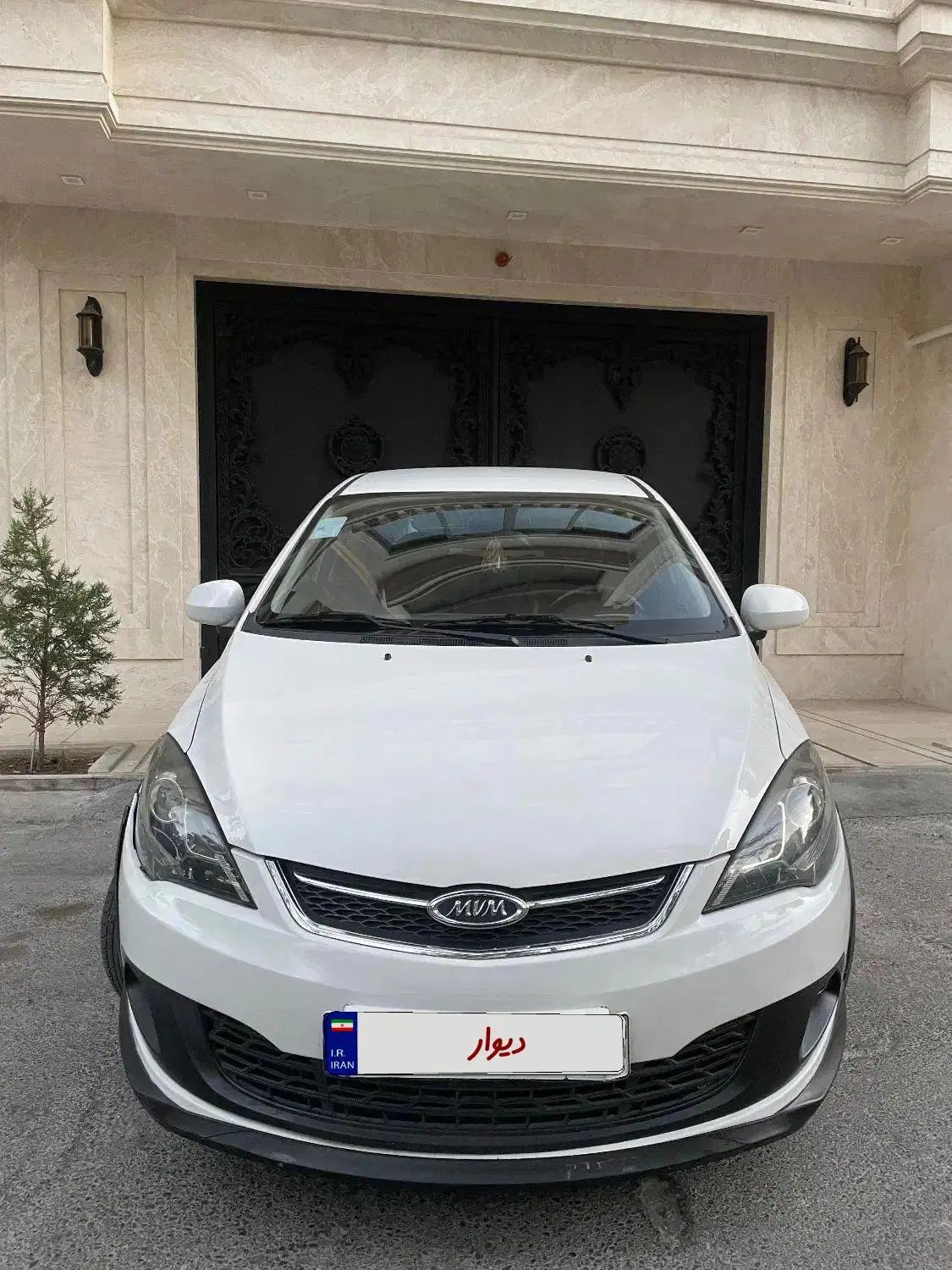 ام وی ام 315 هاچ بک اسپرت لاکچری - 1396