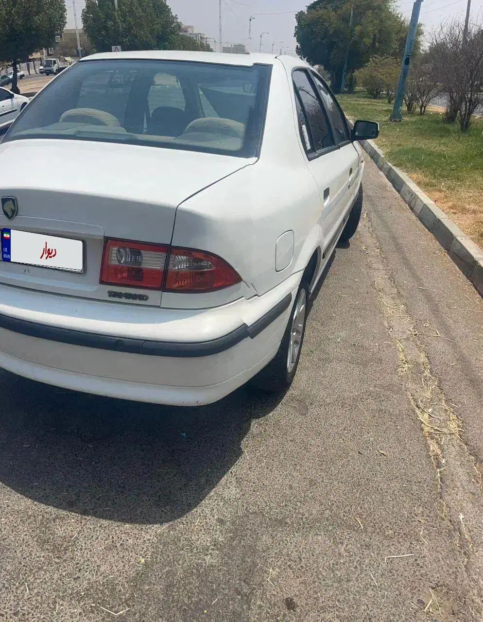 سمند LX XU7 - 1396