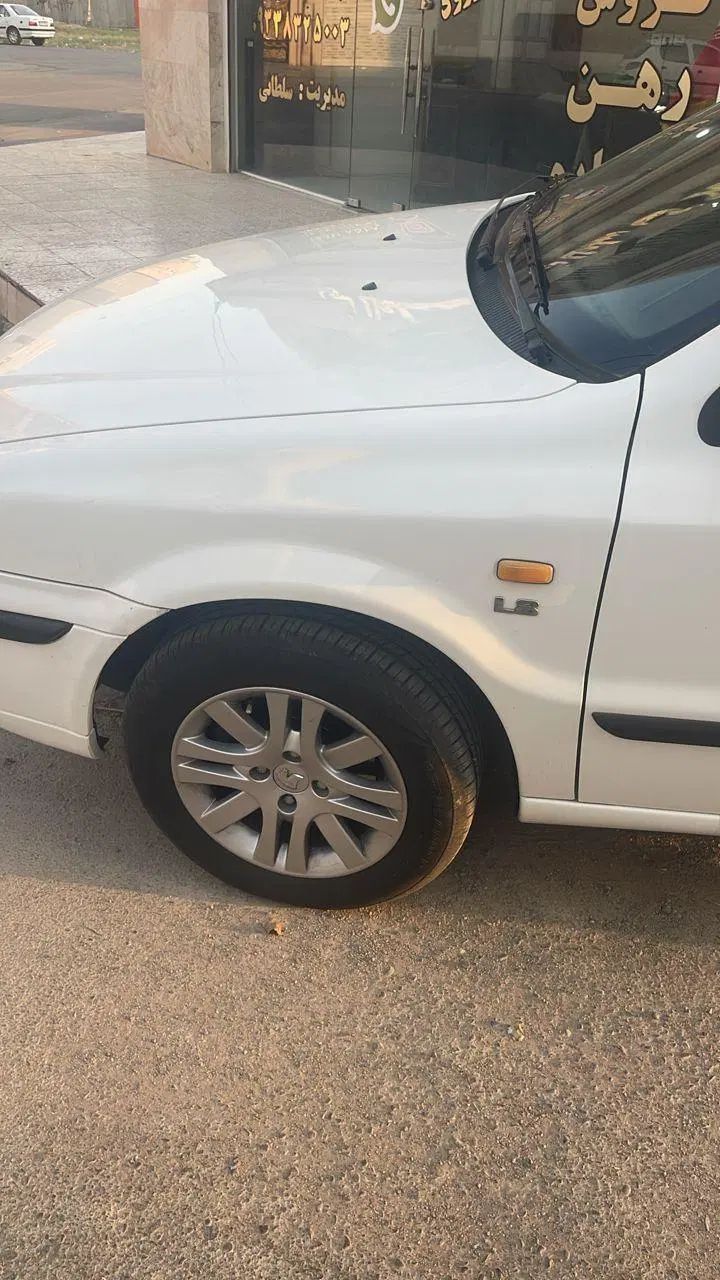 سمند LX XU7 - 1396