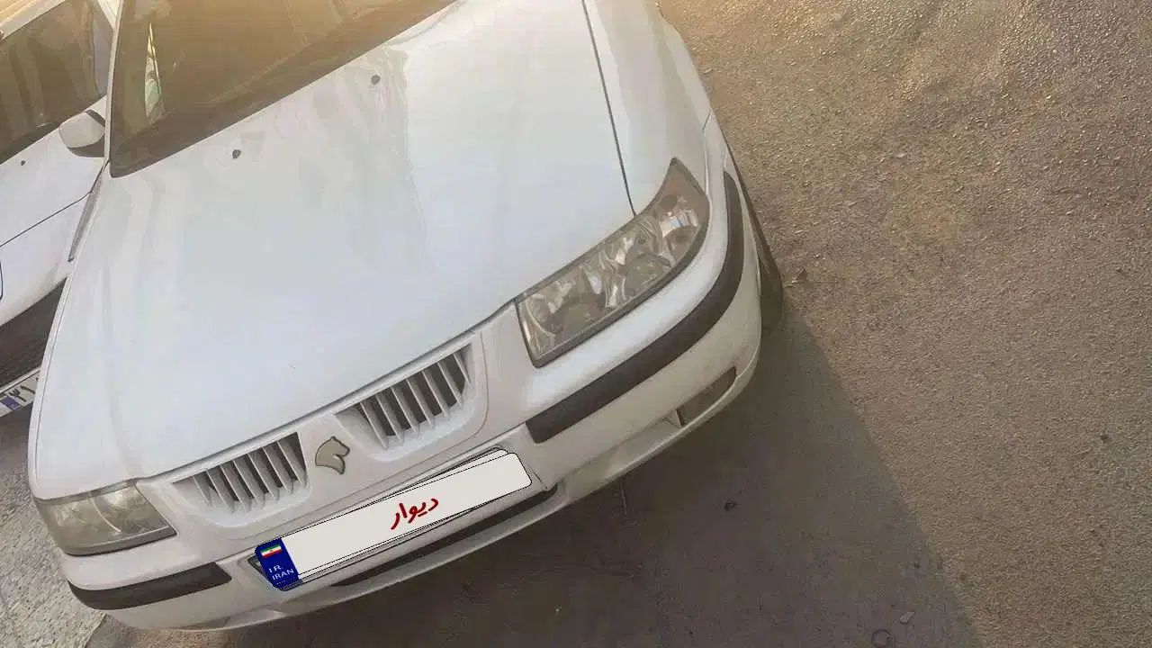 سمند LX XU7 - 1396