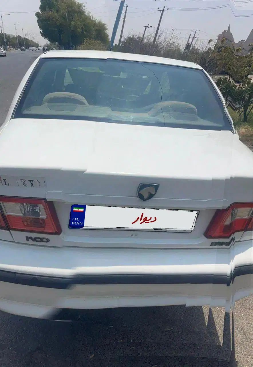 سمند LX XU7 - 1396