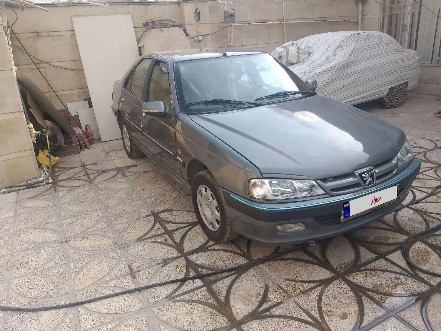 پژو پارس سال - 1396