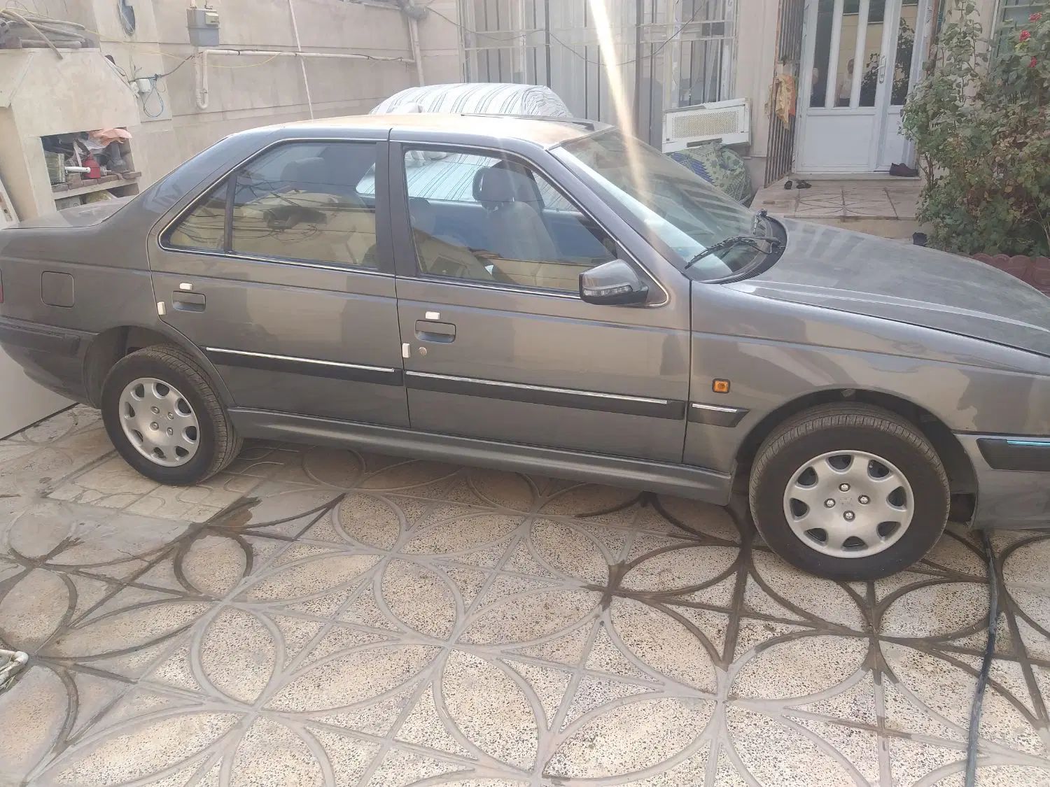 پژو پارس سال - 1396