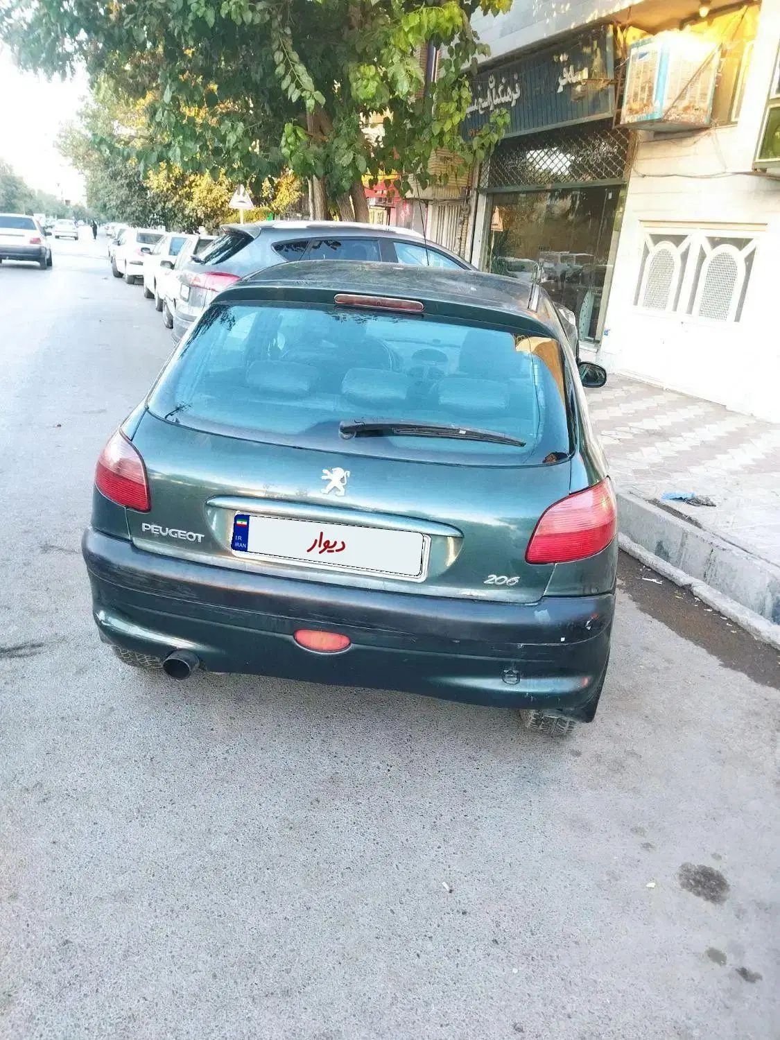 پژو 206 تیپ 2 - 1382