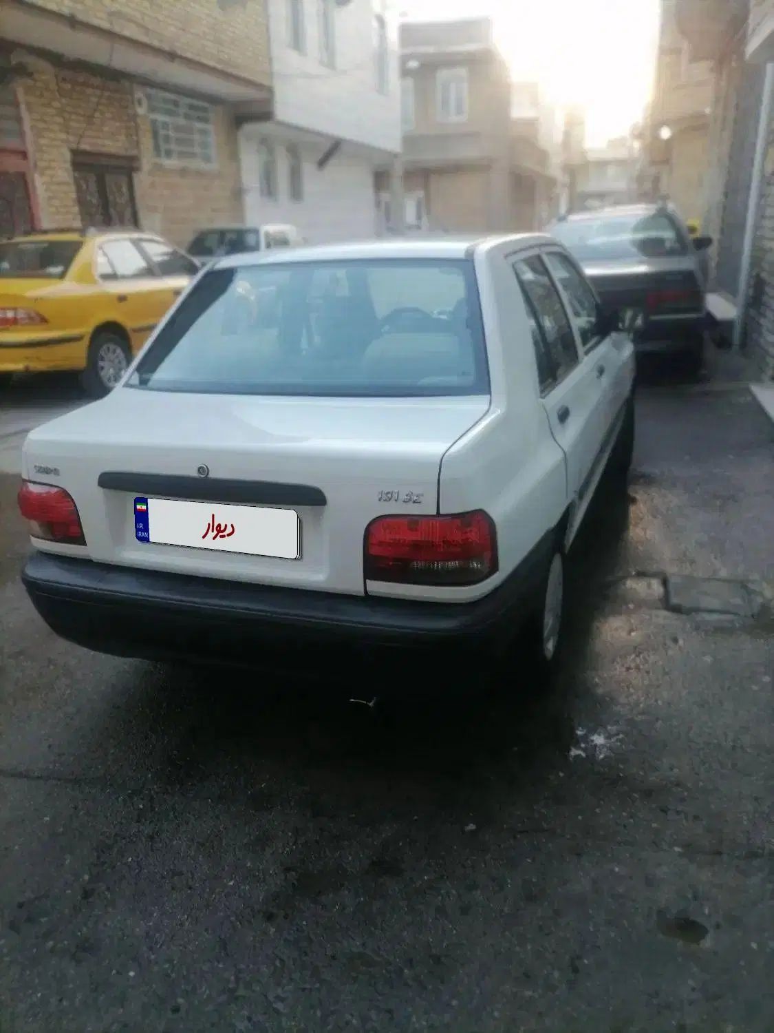 پراید 131 SE دوگانه سوز - 1396