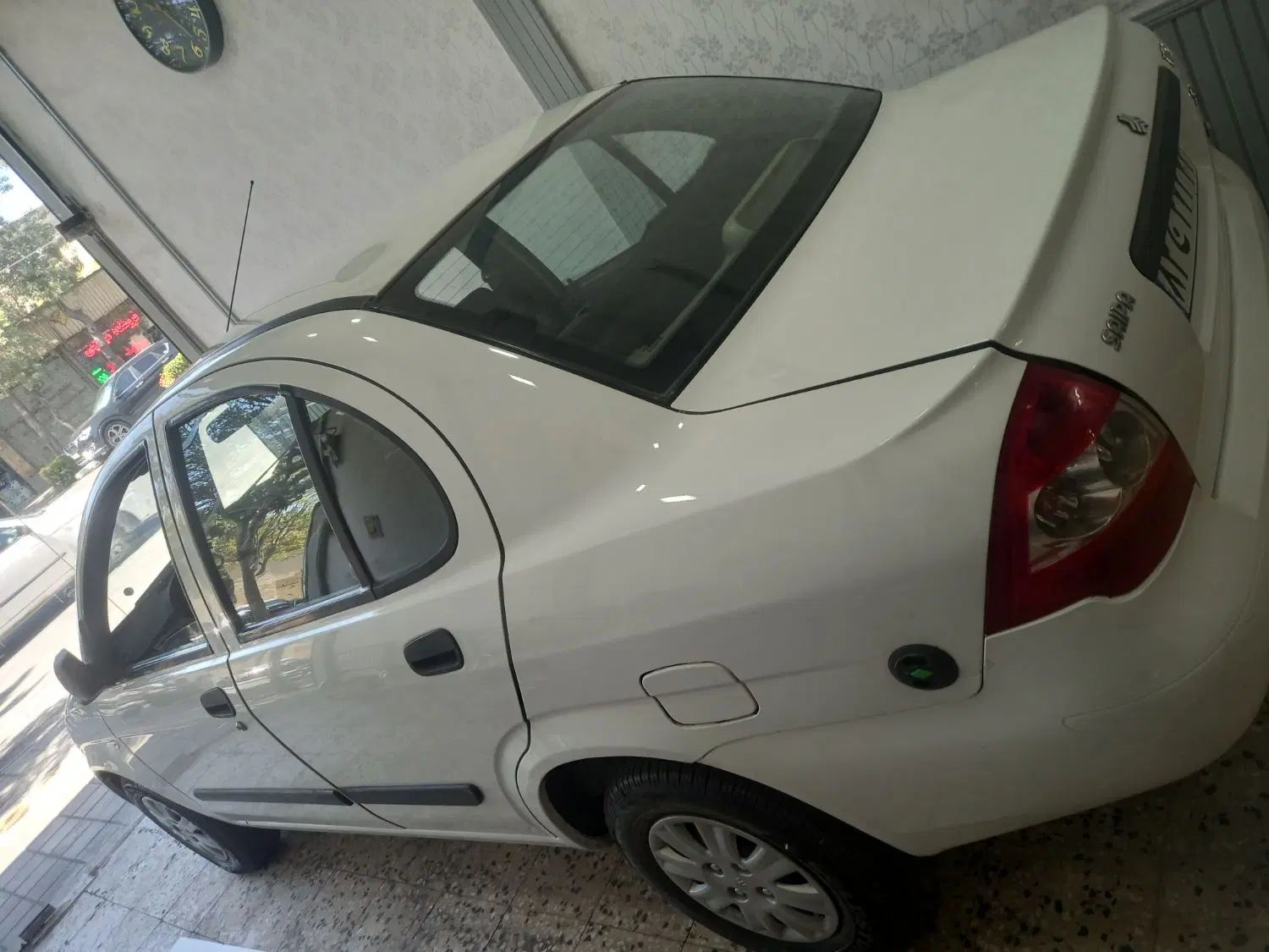 تیبا صندوق دار SX - 1391