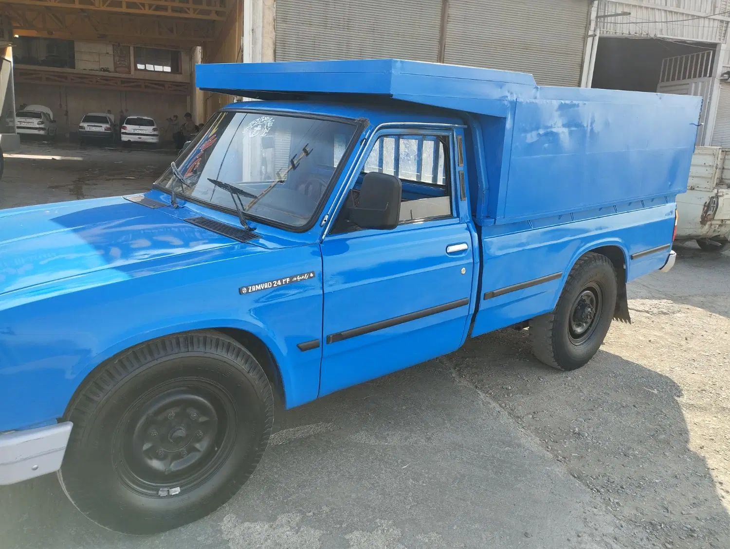 خودرو زامیاد، وانت نیسانZ24 آگهی ann_19942245