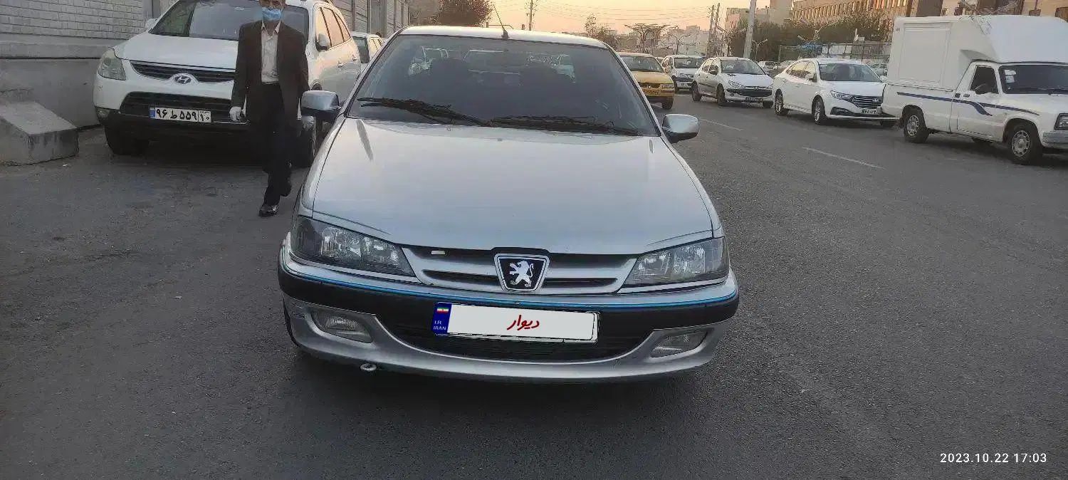 پژو پارس XU7ساده - 1384