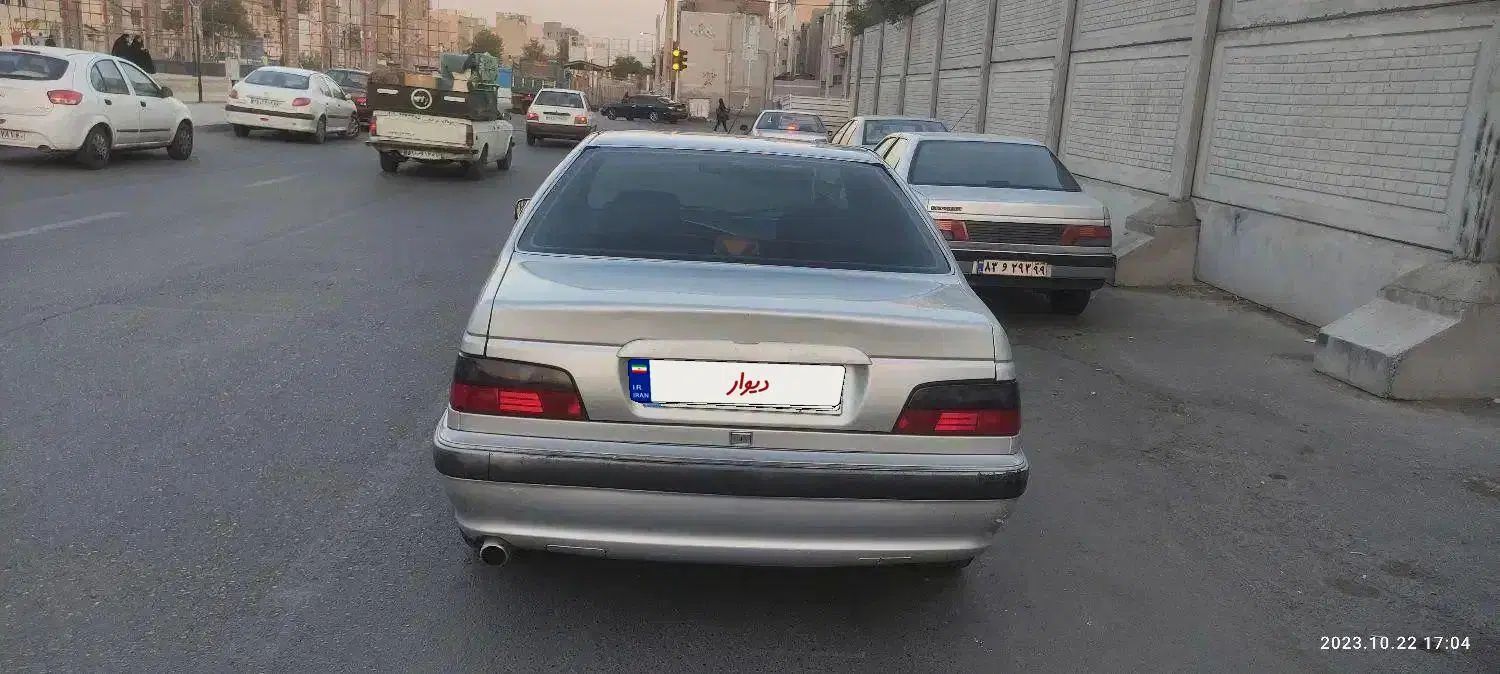 پژو پارس XU7ساده - 1384