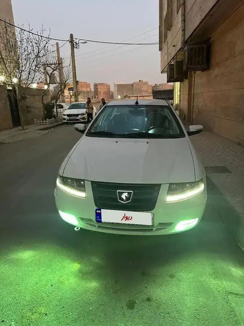 سمند سورن پلاس EF7 بنزینی - 1400