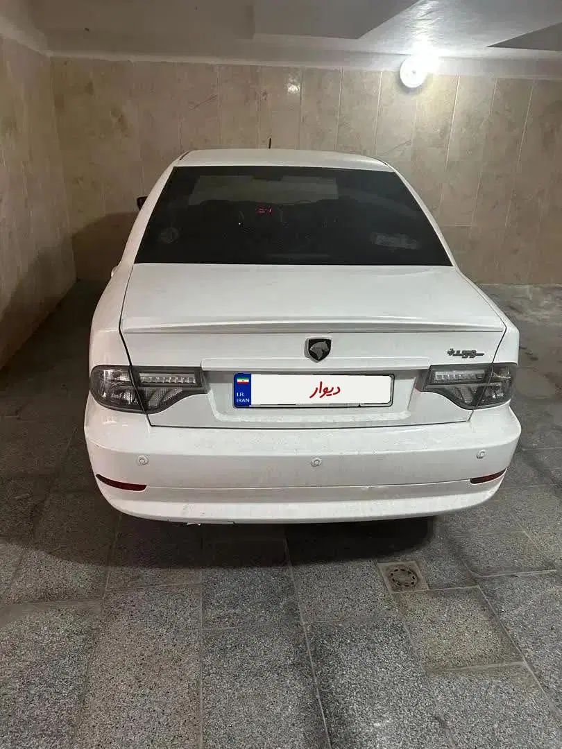 سمند سورن پلاس EF7 بنزینی - 1400