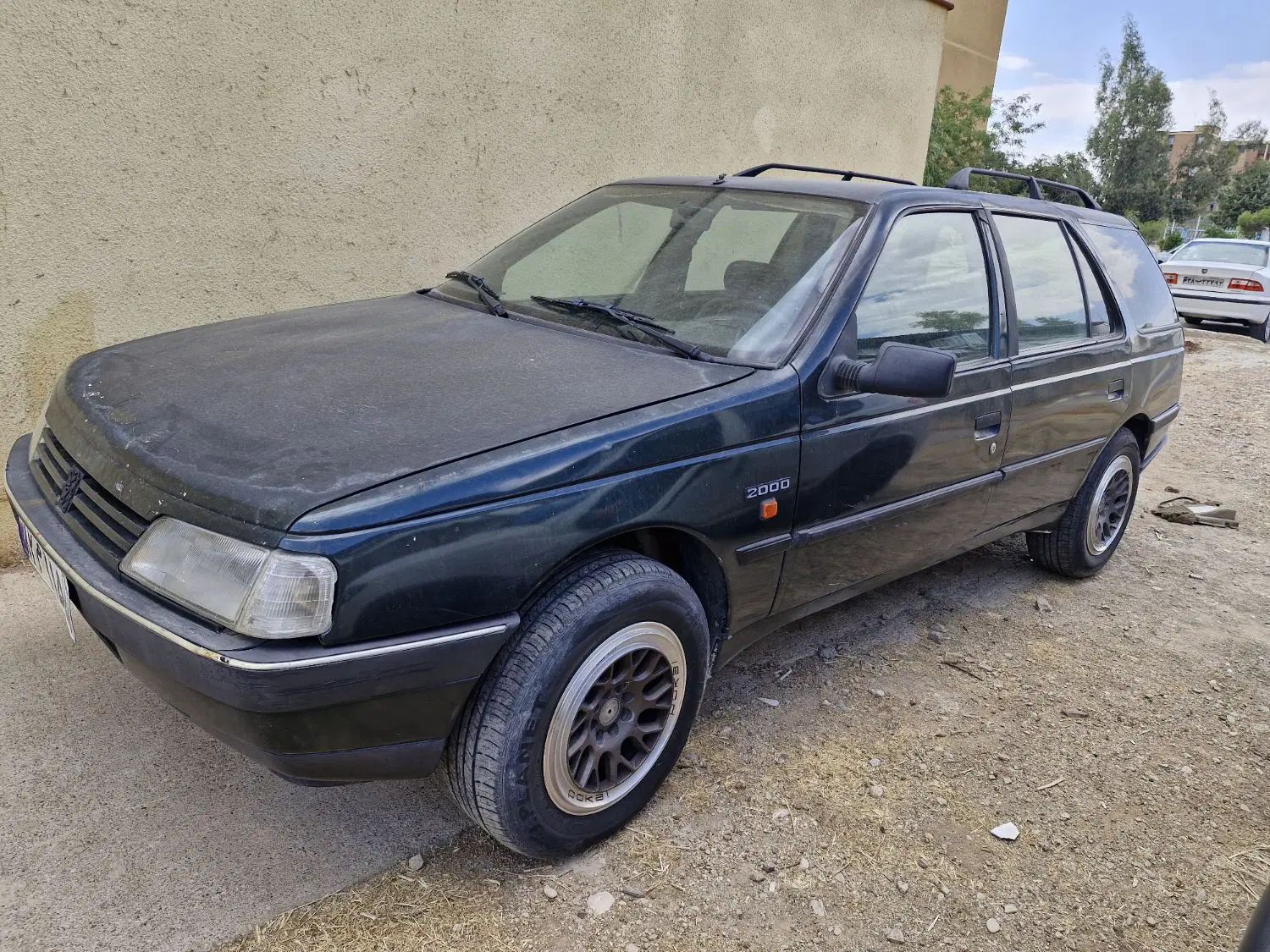 پژو 405 GLX - 1379