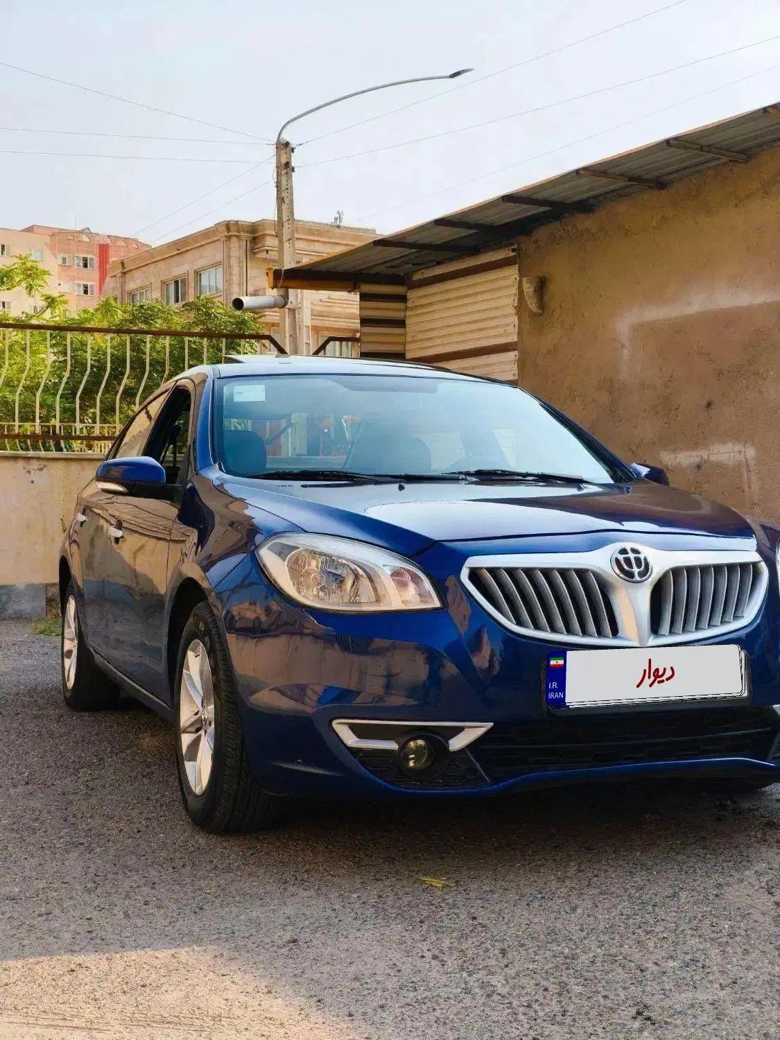 برلیانس H330 اتوماتیک 1650 - 1397