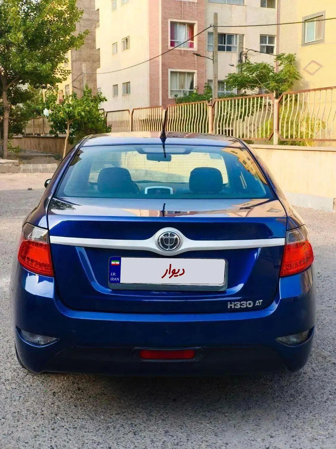 برلیانس H330 اتوماتیک 1650 - 1397
