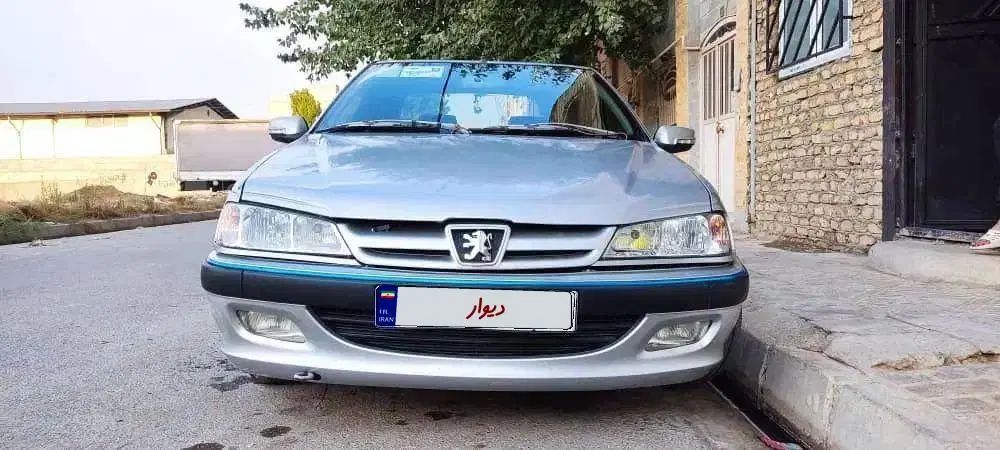 پژو پارس XU7ساده - 1385
