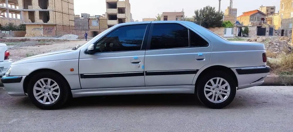پژو پارس XU7ساده - 1385