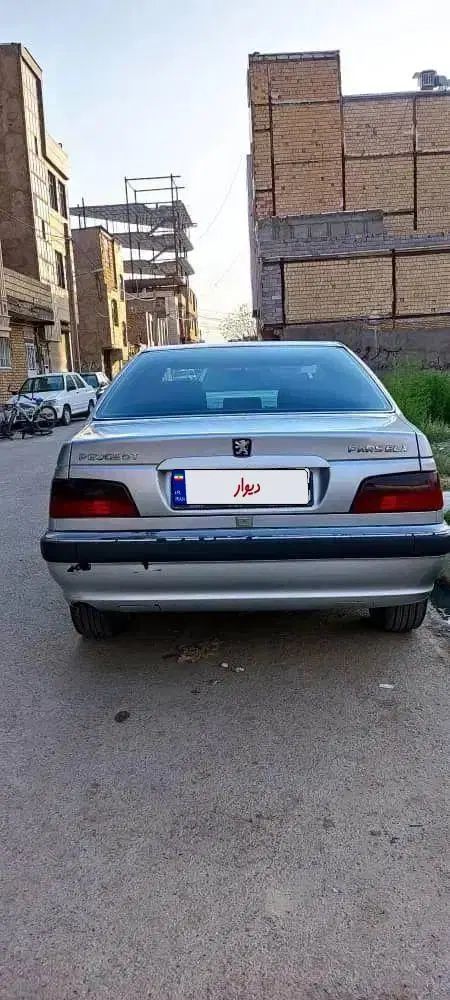 پژو پارس XU7ساده - 1385