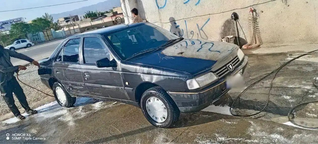 پژو 405 GLX - 1383