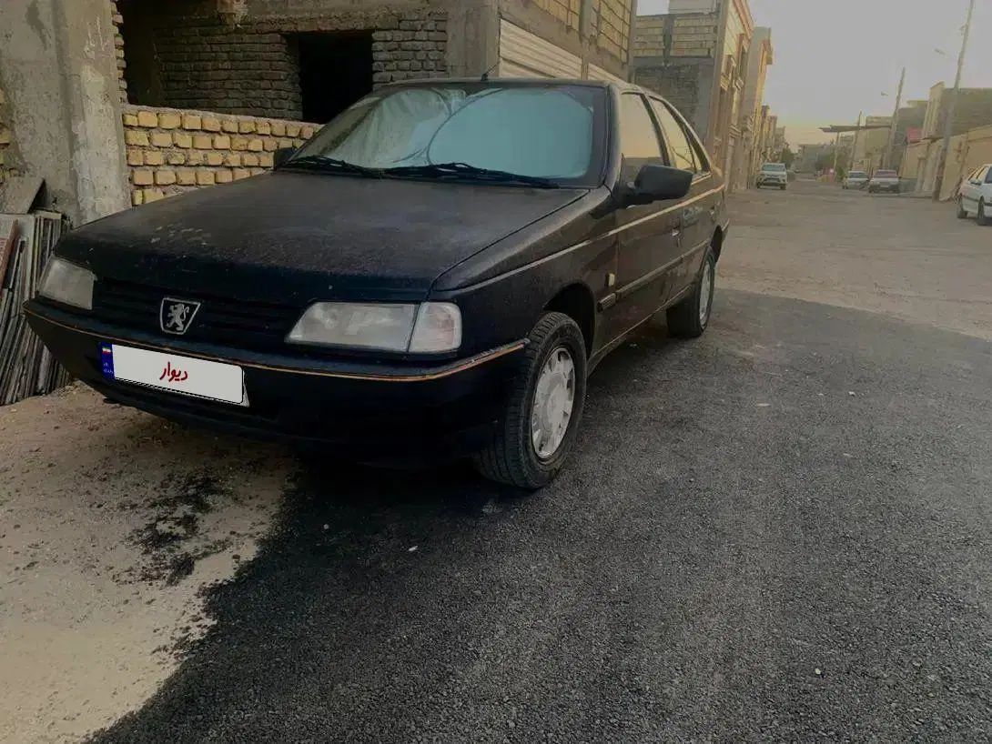 پژو 405 GLX - 1383