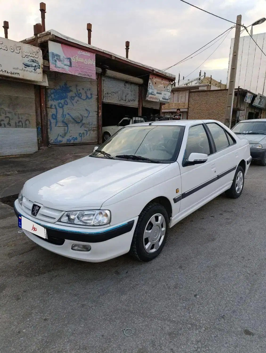 پژو پارس XU7ساده - 1399