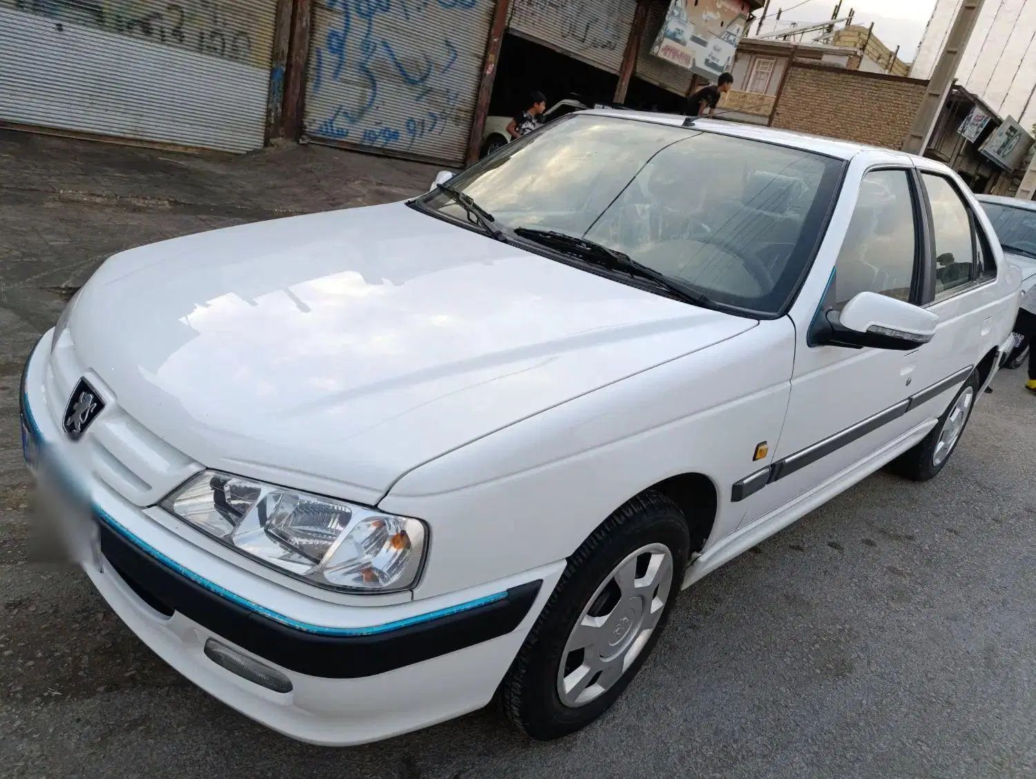 پژو پارس XU7ساده - 1399