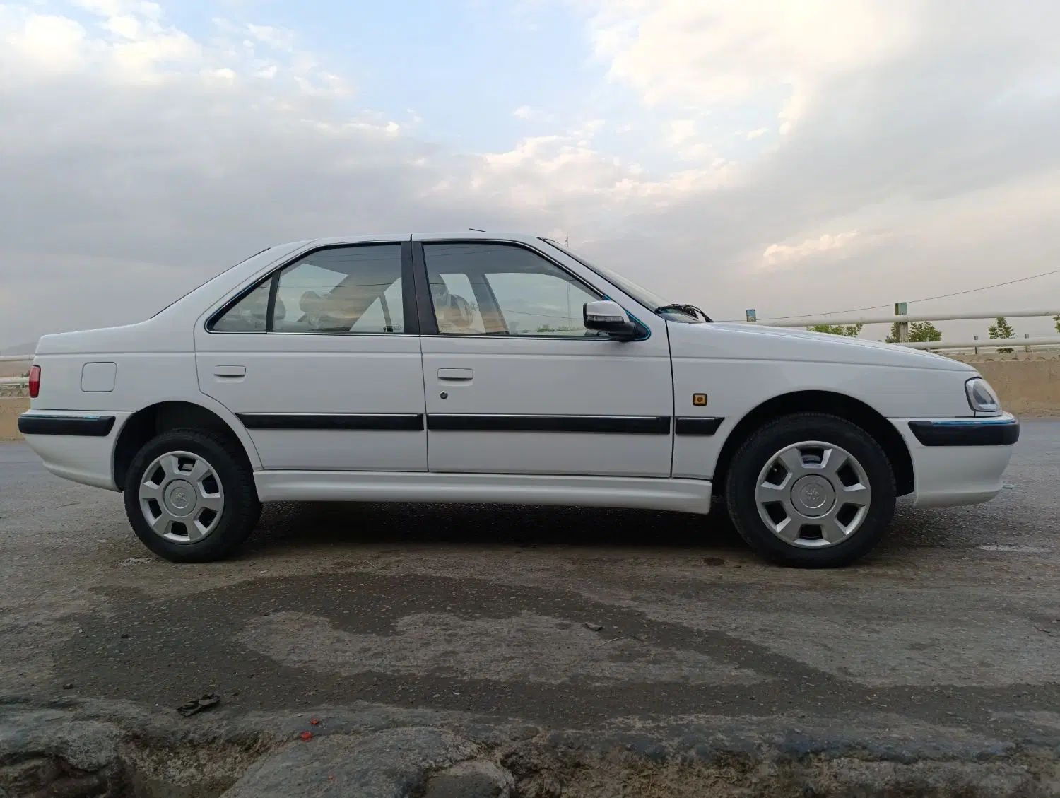 پژو پارس XU7ساده - 1399