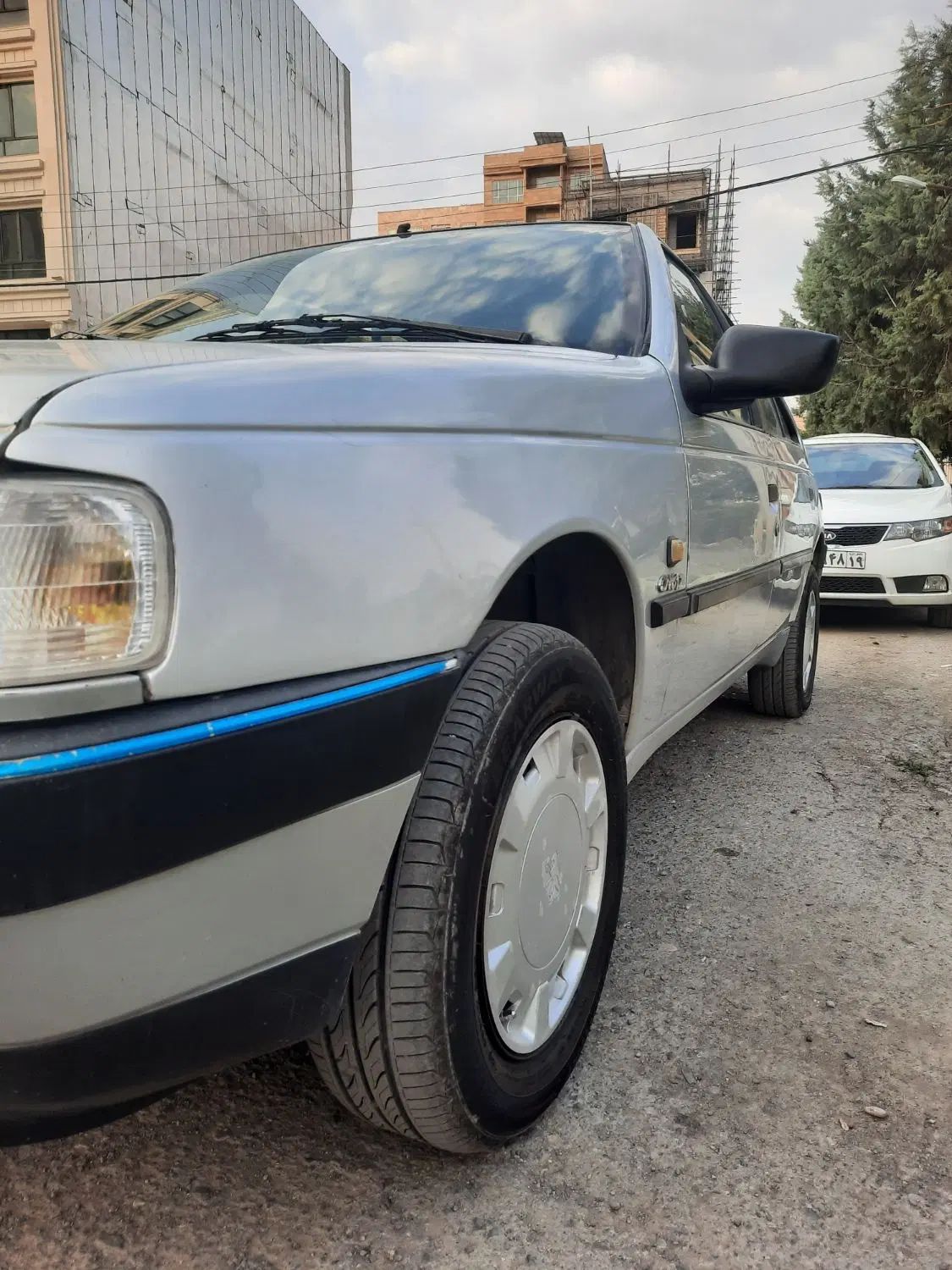 پژو روآ G2 دوگانه سوز - 1389