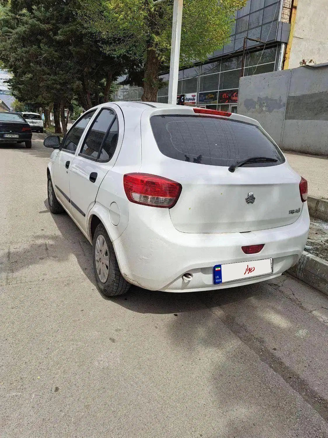 تیبا 2 پلاس - 1400