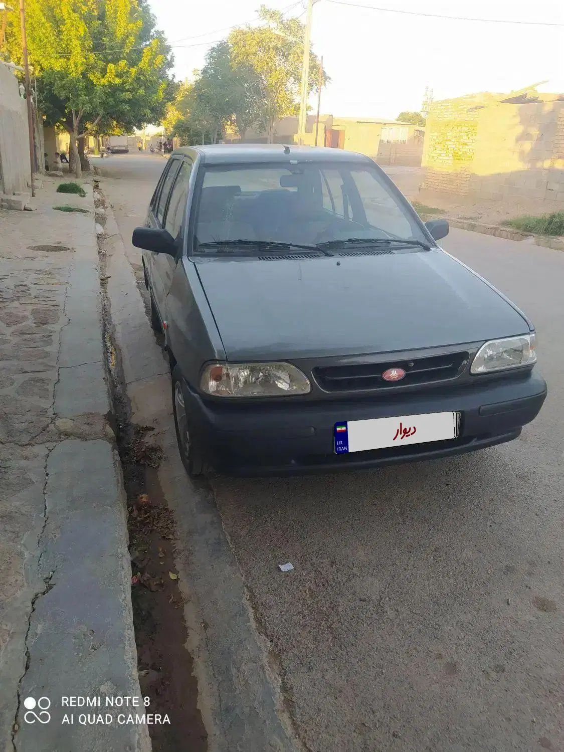 پراید صبا بنزینی - 1388