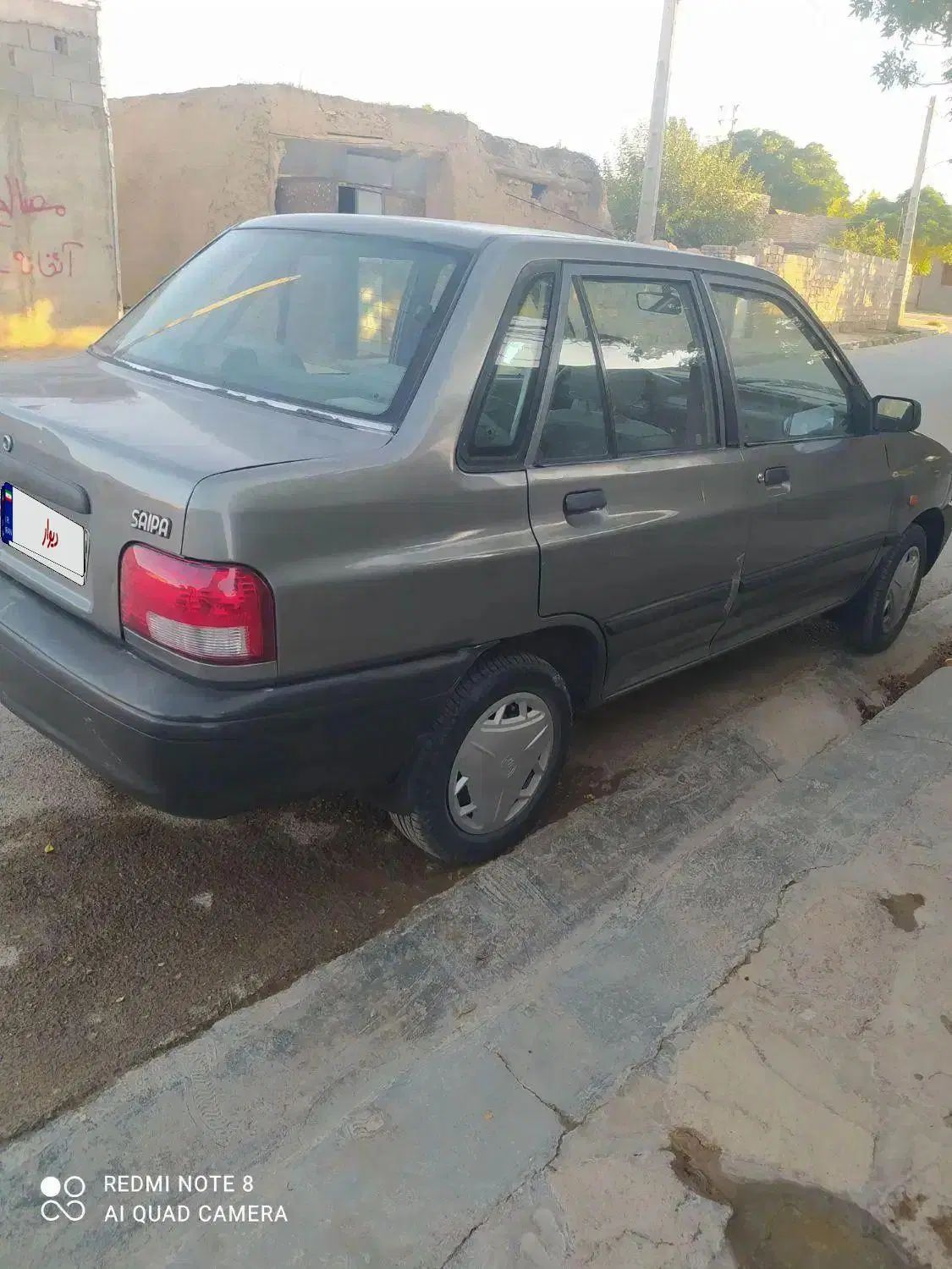 پراید صبا بنزینی - 1388