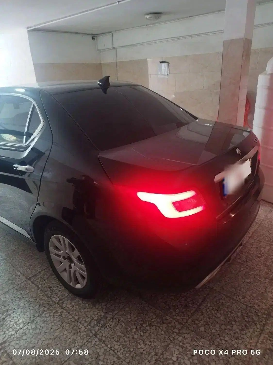 دنا پلاس تیپ ۲ سانروف ۴ ایربگ - 1400