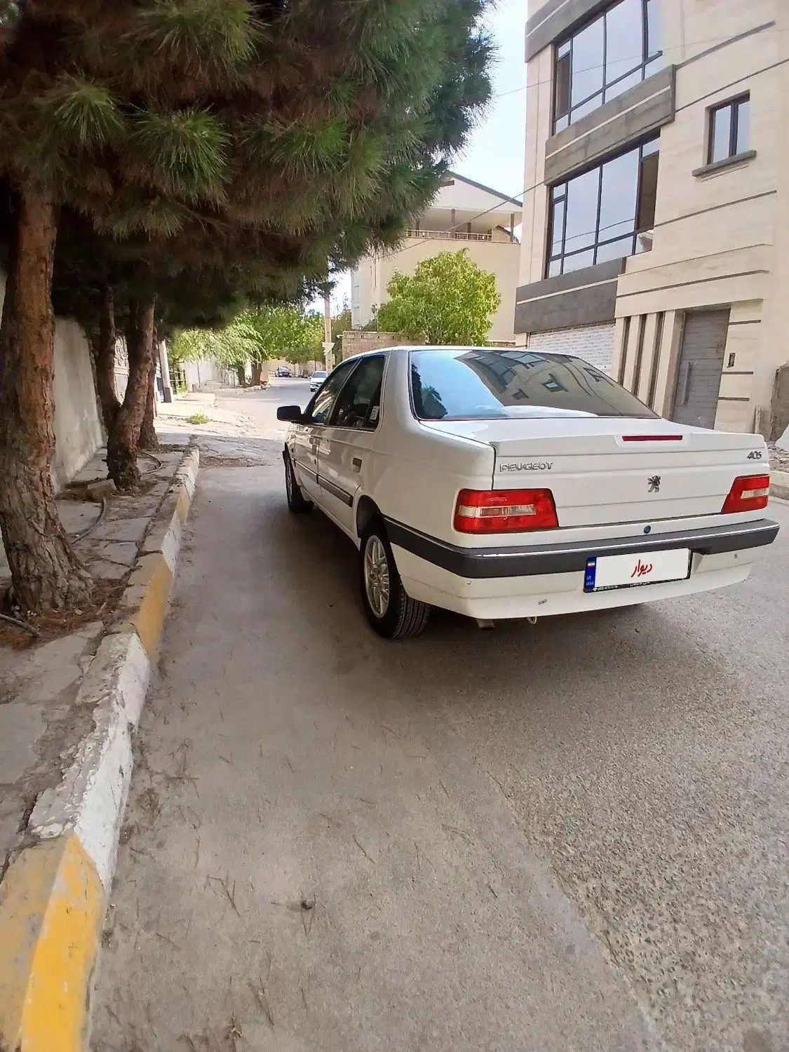 پژو 405 SLX بنزینی TU5 - 1399
