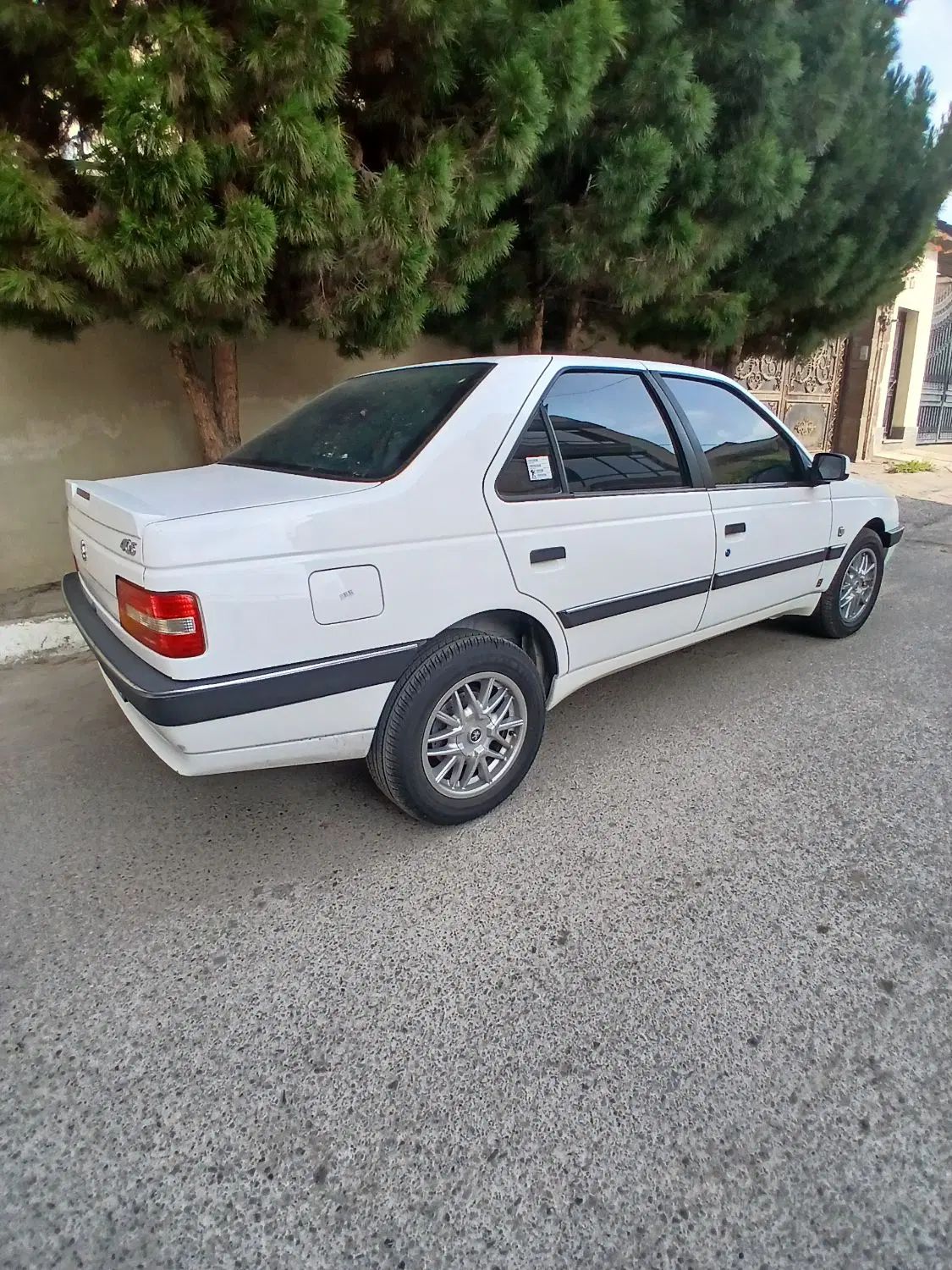 پژو 405 SLX بنزینی TU5 - 1399