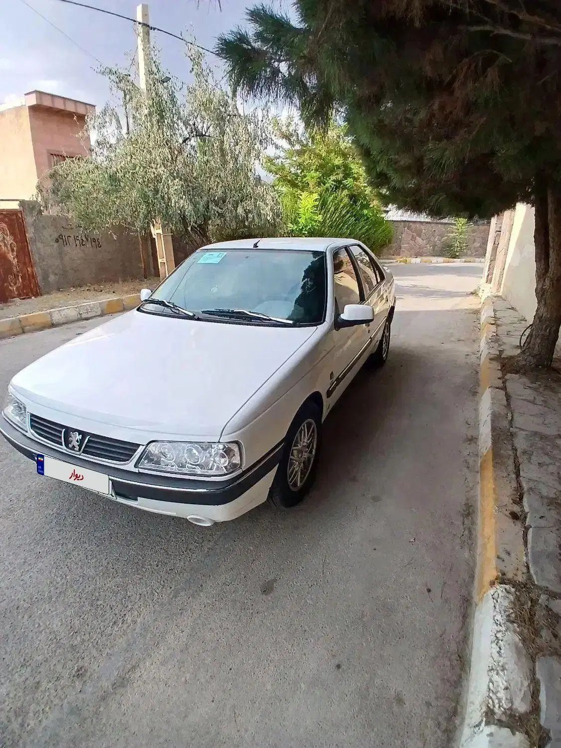 پژو 405 SLX بنزینی TU5 - 1399
