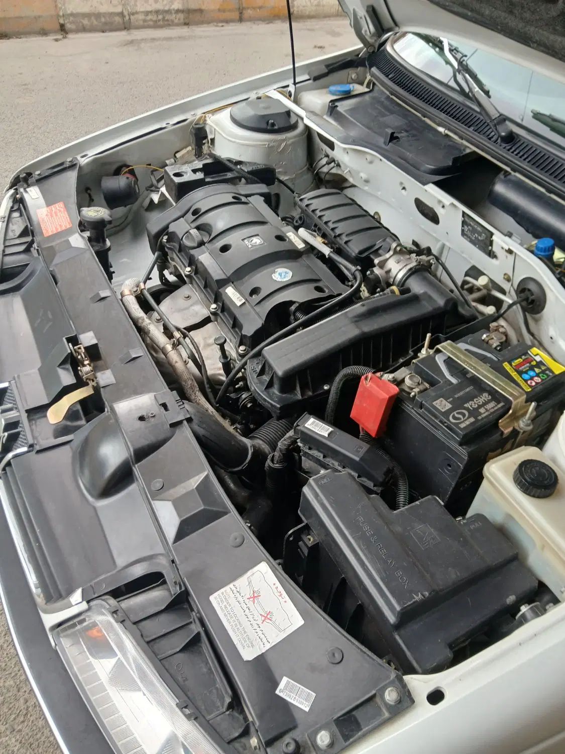 پژو 405 SLX بنزینی TU5 - 1399