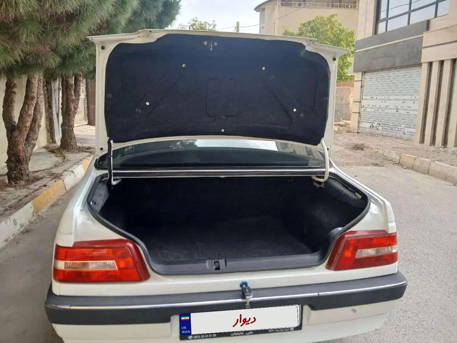 پژو 405 SLX بنزینی TU5 - 1399