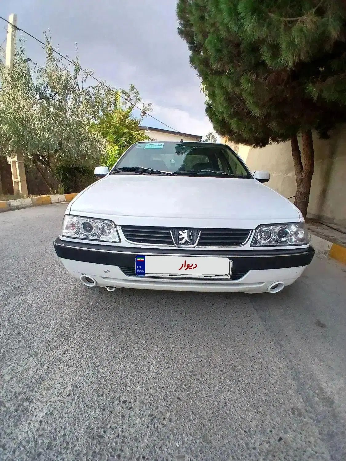پژو 405 SLX بنزینی TU5 - 1399