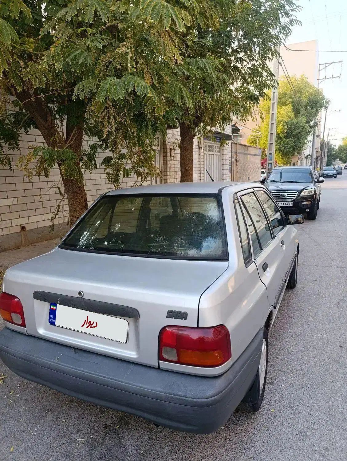 پراید صبا بنزینی - 1388