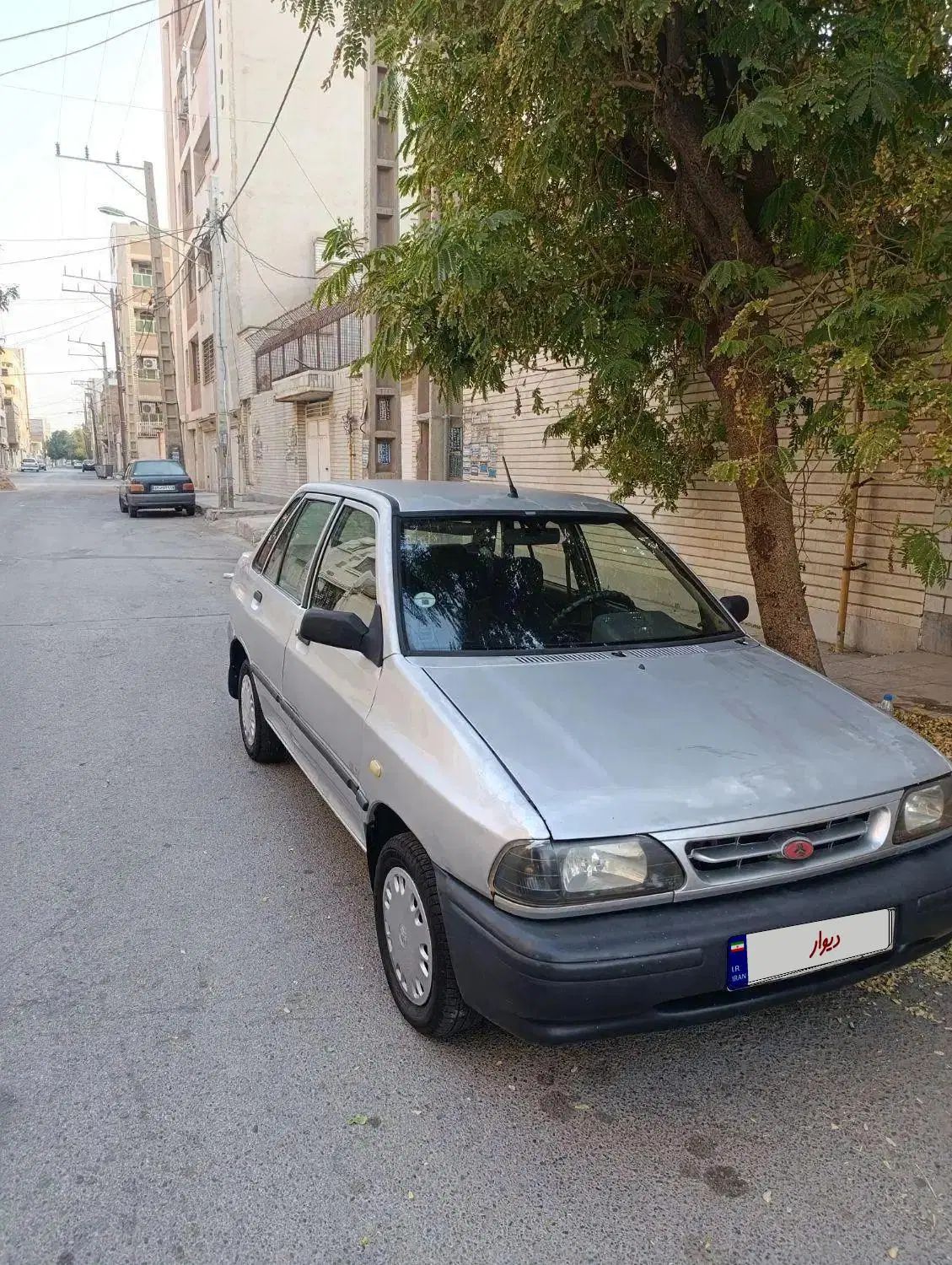 پراید صبا بنزینی - 1388