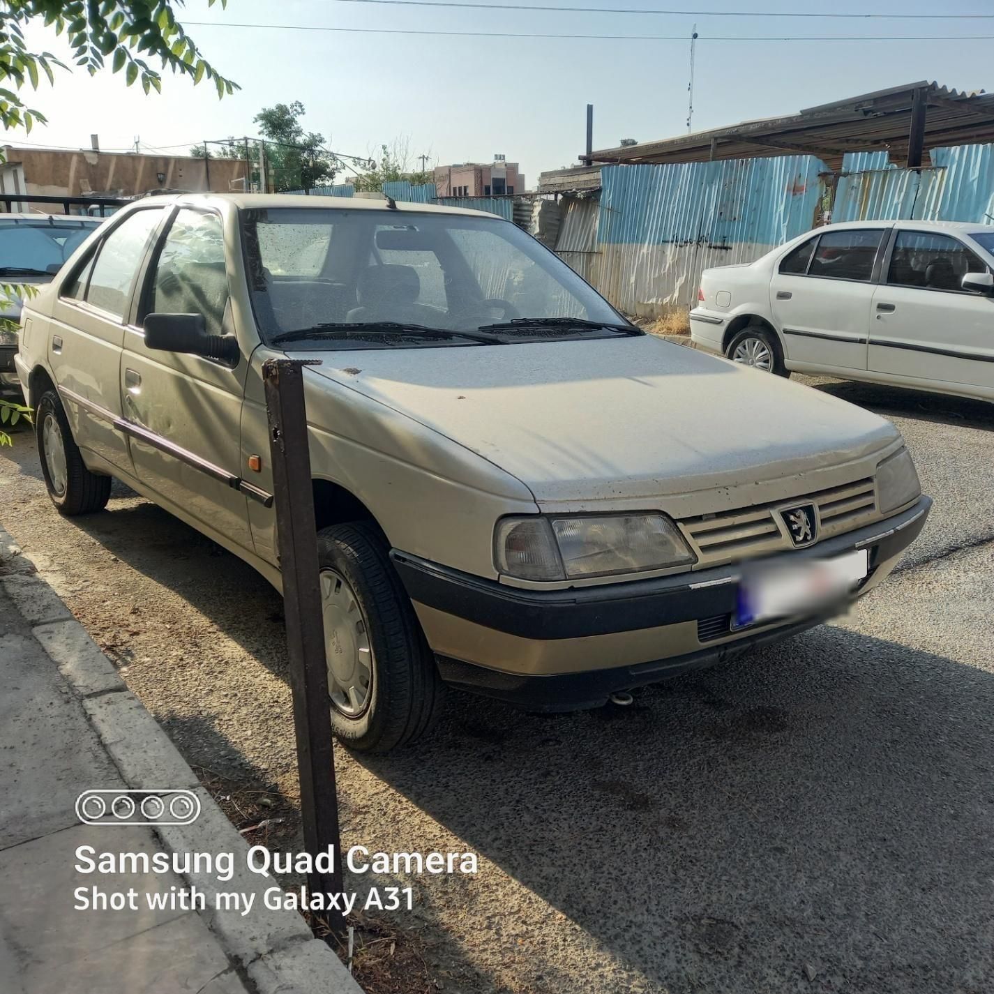 پژو روآ G2 دوگانه سوز - 1389