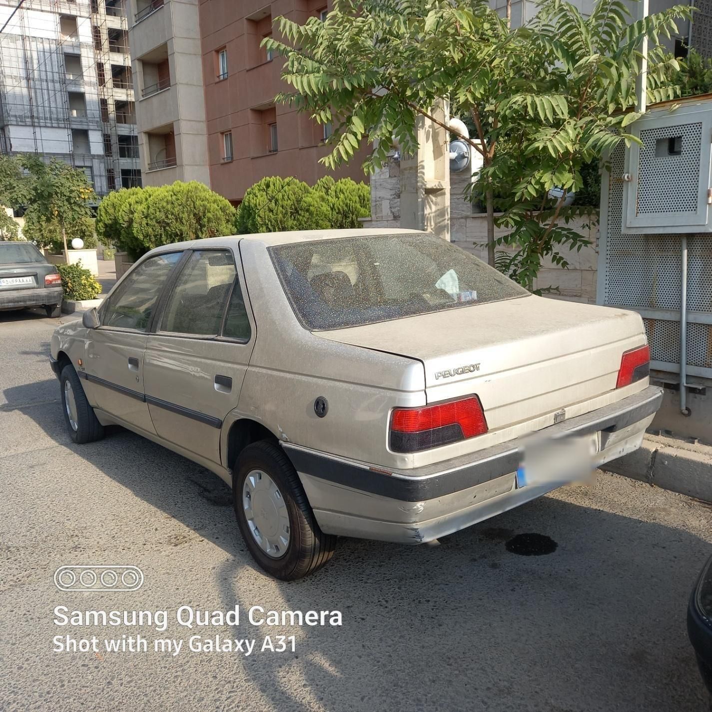 پژو روآ G2 دوگانه سوز - 1389