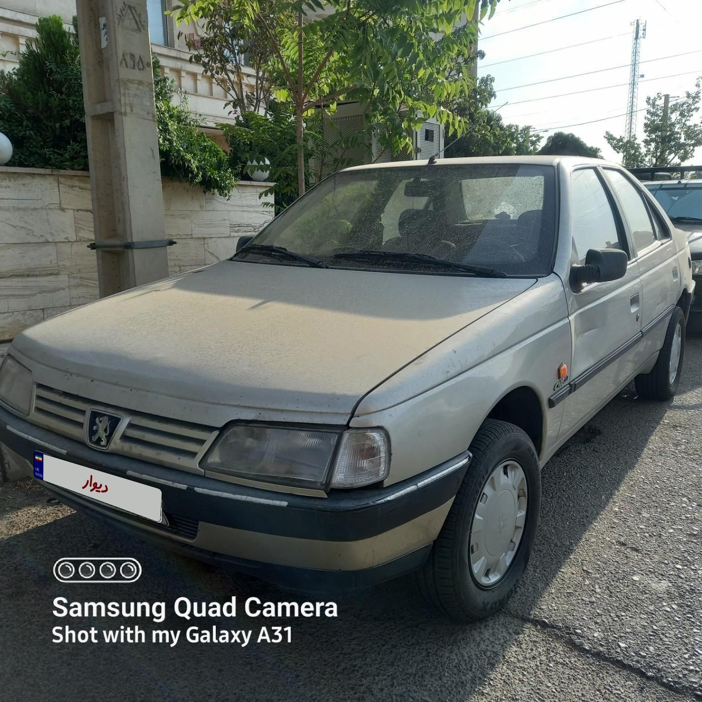 پژو روآ G2 دوگانه سوز - 1389